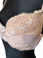 Piękny wygodny biustonosz stanik delikatny push-up r. 75B