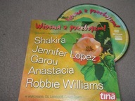 WIOSNA Z PRZEBOJAMI -Shakira, Jennifer Lopez, Garou, Anastacia, CD jak nowe
