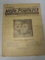 Moje powieści ilustrowany tygodnik 1934 nr 28