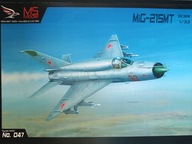 MS Model 047 samolot Mig-21SMT