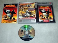 KUNG FU PANDA PS2 platformówka 3D od DREAMWORKS jak NOWA