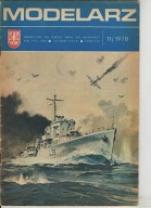 Modelarz 11/1978 ORP Ślązak, wagon osobowy z 1927