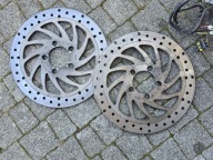 tarcza hamulcowa przód 5,3mm piaggio x10 125 350 500