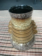 Wazon Strehla 1291 Vintage