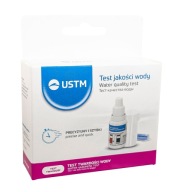 TEST WODY POMIAR TWARDOŚCI TESTER MIERNIK KROPELKOWY JAKOŚCI WODY DOKŁADNY