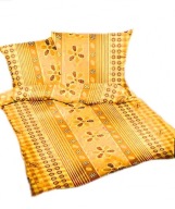 pościel z bawełny 200x220 + 2x70x80 zamek B 189 ruletka