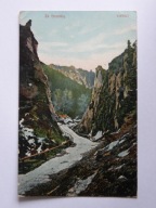 Tatry Zakopane Dolina za bramką most i altana za 3 bramką 1907 rok