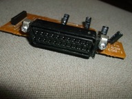 Gniazdo SCART EURO złącze z płytką