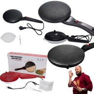 NALEŚNIKARKA ELEKTRYCZNA PATELNIA DO NALEŚNIKÓW SZYBKA BEZTŁUSZCZOWA ZDROWE