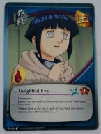 Karta Naruto CCG Mission Insightful Eye - M-103