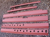 FSO POLONEZ TRUCK 92-03 prawy próg progi + montaż