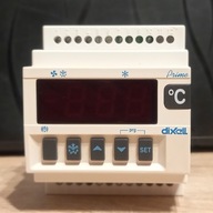 Sterownik chłodniczy Dixell XR60D, 5N0C0, 230 V, szyna DIN, termostat