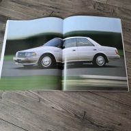 Toyota Crown 1989 JDM Japonia Japan prospekt folder unikat
