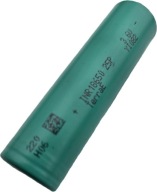 Akumulator Ogniwo INR18650-25P 2500mAh Li-Ion 3.6V 20A Wysokoprądowe