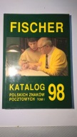 KATALOG POLSKICH ZNAKÓW POCZTOWYCH - FISCHER 1998 TOM I