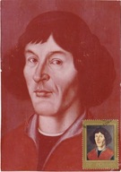 Mikołaj Kopernik - 4 maximumkarty