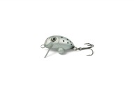Wobler na Klenia Luki Lures 2,7cm 3.5g Silver HandMade Tonący
