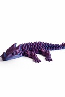 Ruchomy smok z druku 3D – figurka / zabawka – różne kolory