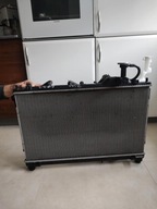 KOMPLET WENTYLATORÓW Z CHODNICĄ WODY MITSUBISHI OUTLANDER 2,2 DIESEL