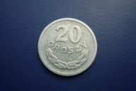 PRL 20 gr groszy 1970