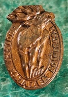 ODZNAKA POLSKI ZWIĄZEK ŁOWIECKI - ŚRUBA