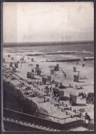 1967 Ustka plaża 1 wydawnictwo Ruch