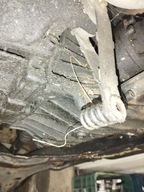 Audi 80 B4 2.0 abt mocowanie wieszak rury wydechowej dwururki