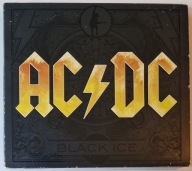 AC/DC Black Ice Digipack Europe CD Irl