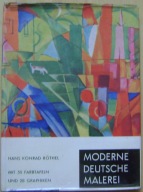 MODERNE DEUTSCHE MALEREI -album -wyd.1957 -j.niemiecki