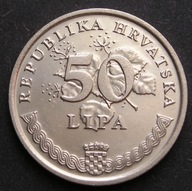 Chorwacja 50 lipa 1995 - stan 1/2