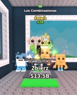Los Combinasionas 90m/s Steal a Brainrot