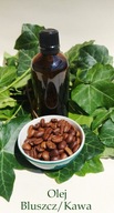 Olej z liści Bluszczu i Kawy - Antycellulitowy, Ujędrniający, Na Obrzęki