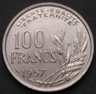 Francja 100 franków 1957 - Marianna
