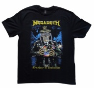 Megadeth Symphony of Destruction koszulka orginał koncert 4.06.2026.Gdańsk