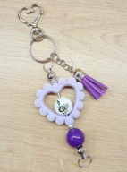 Brelok damski Nutka Muzyka zawieszka 6423 Oliwia Kurowska, Kuba Kurowski