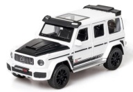 Mercedes Brabus G700 Model 1:32 Metalowy Auto Światło Dźwięk