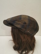 CZAPKA KASZKIET MĘSKI WEŁNIANY WIGENS NAUSZNIKI