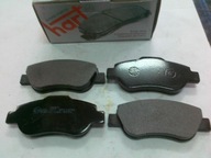 Klocki hamulca przedniego Fiat 500,Panda,Doblo