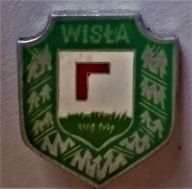 Odznaka - Herb Wisła