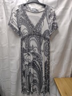 OASIS Sukienka dzianina koralikami rozm 36-38 jak NOWA