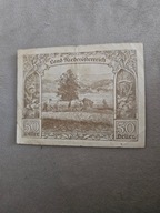 50 Heller 1920 Dolna Austria