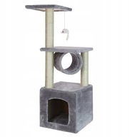 Drapak wysoki, legowisko, słupek do drapania, wieża Medas 61 - 100 cm