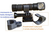 Uchwyt latarki Skilhunt HO3 kask mocowanie gopro