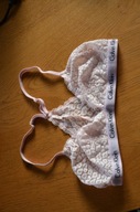 Calvin Klein stanik/bokserka r.S róż