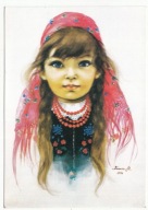 DARIA MUSZYŃSKA ZAMORSKA DZIEWCZYNKA W STROJU GÓRALSKIM DZIECKO