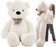 DUŻY MIŚ WIELKI PLUSZOWY OGROMNY PLUSZAK MASKOTKA GIGANT 130cm WALENTYNKI