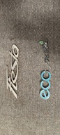 Znaczek emblemat emblematy Ford Fiesta Econetic