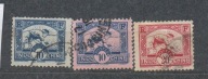 Francja-Indochiny-1931 Mi 168,69,73