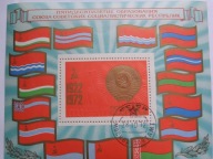 ZSRR - 50 lat Kraju Rad - Mi. bl.79 kasowany