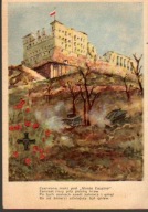 Monte Cassino - Czerwone maki